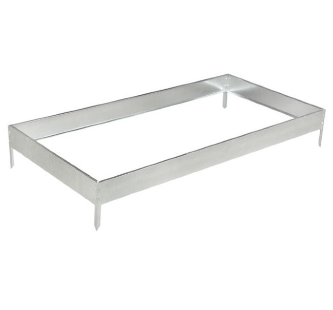 Оцинкованные грядки 15 см в Кемерово Оцинкованные грядки 15 см в Кемерово
